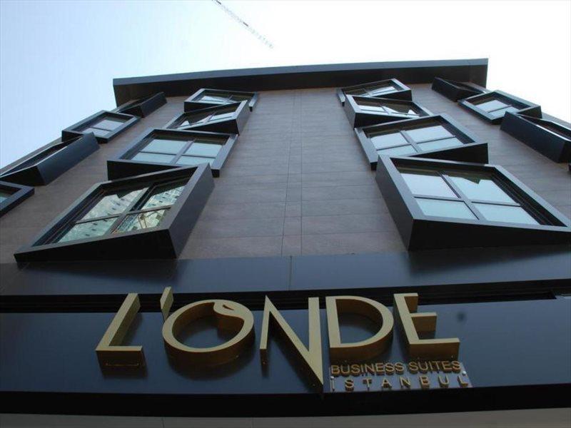 L'Onde Business Suites Istanbul Exteriör bild