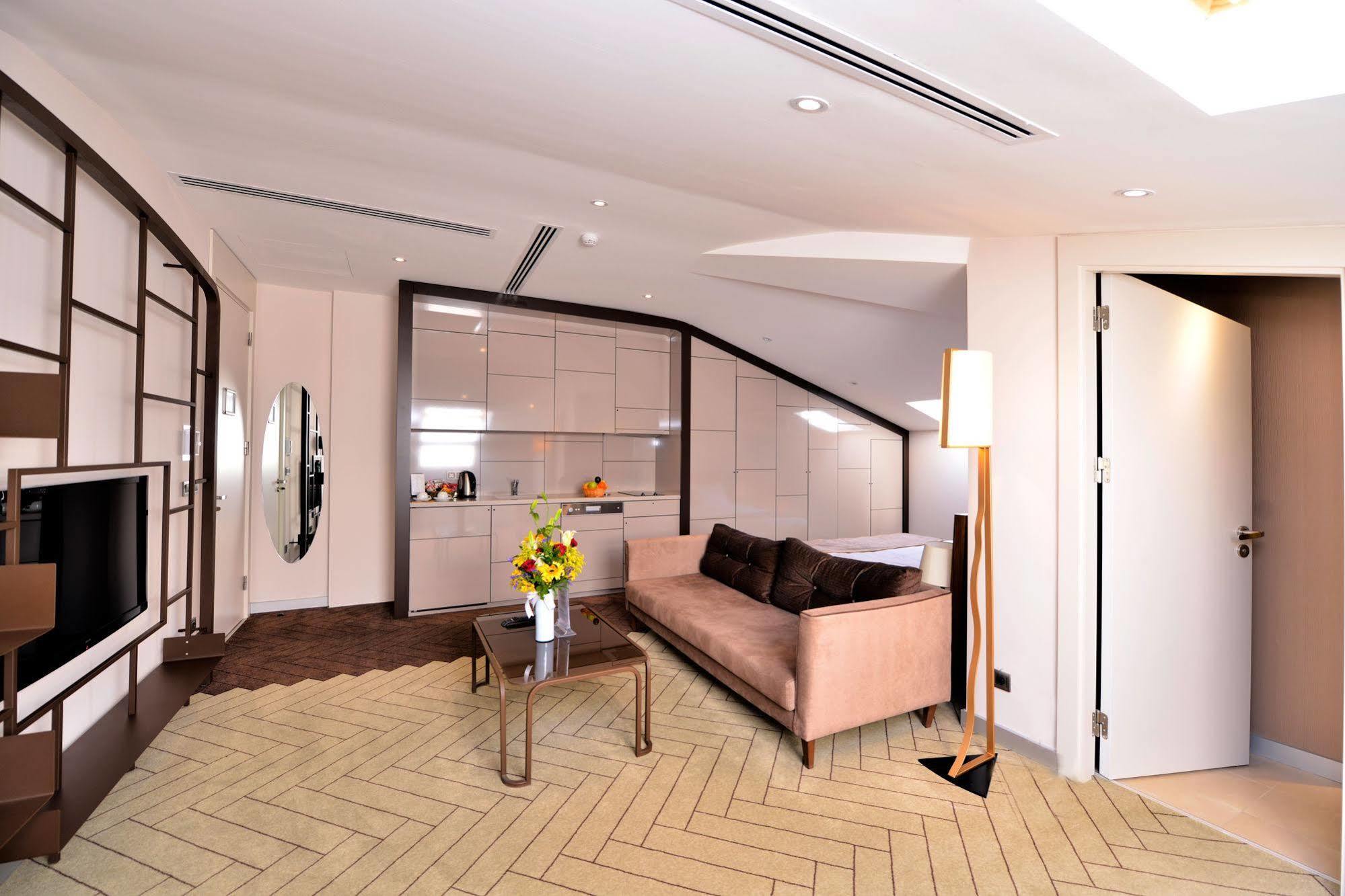 L'Onde Business Suites Istanbul Exteriör bild