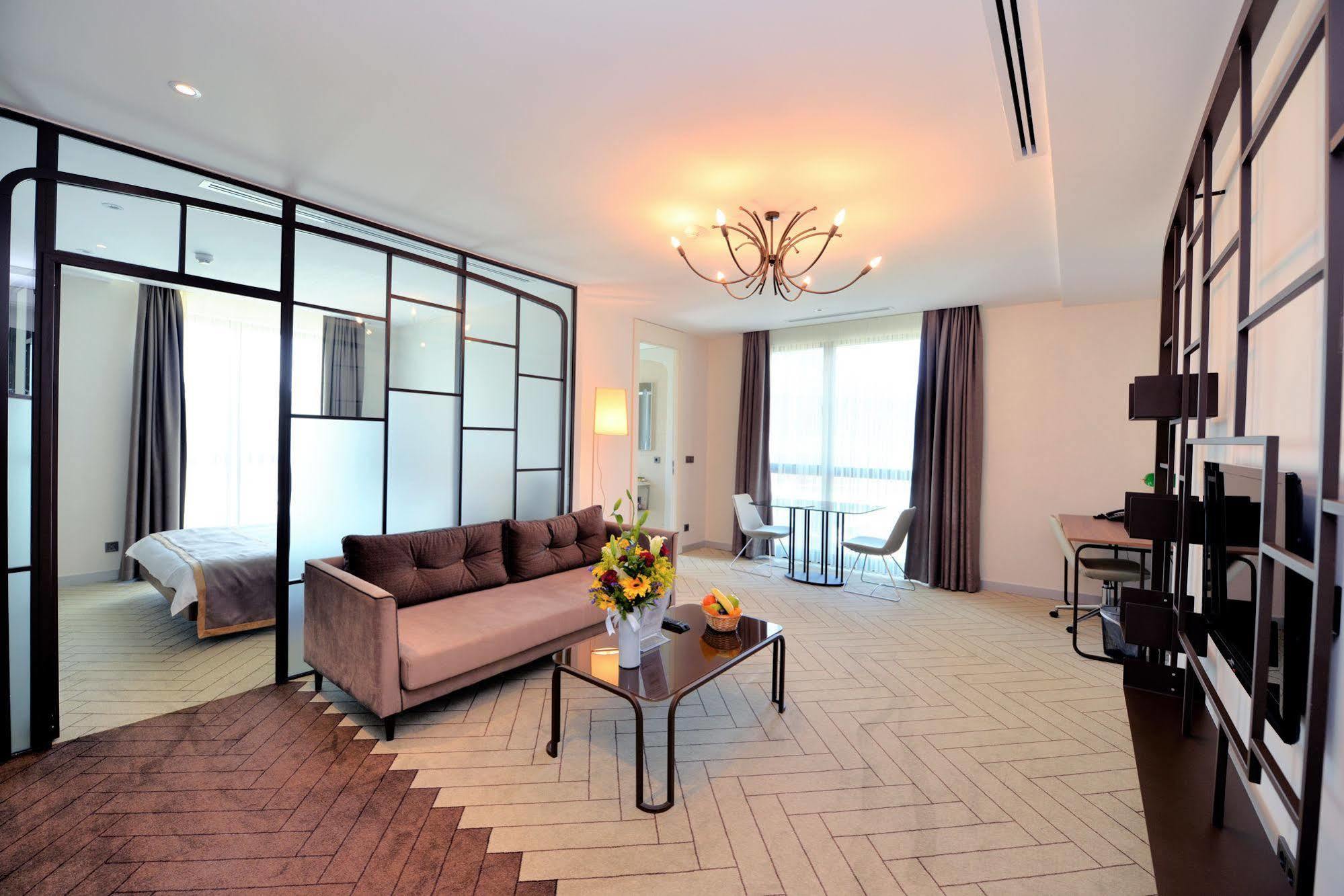L'Onde Business Suites Istanbul Exteriör bild