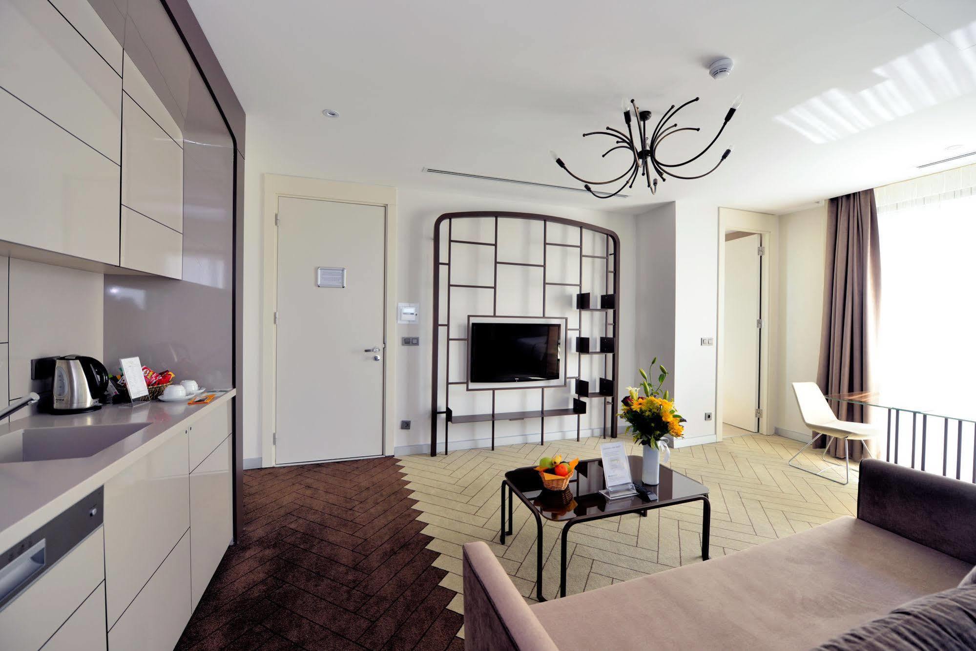 L'Onde Business Suites Istanbul Exteriör bild