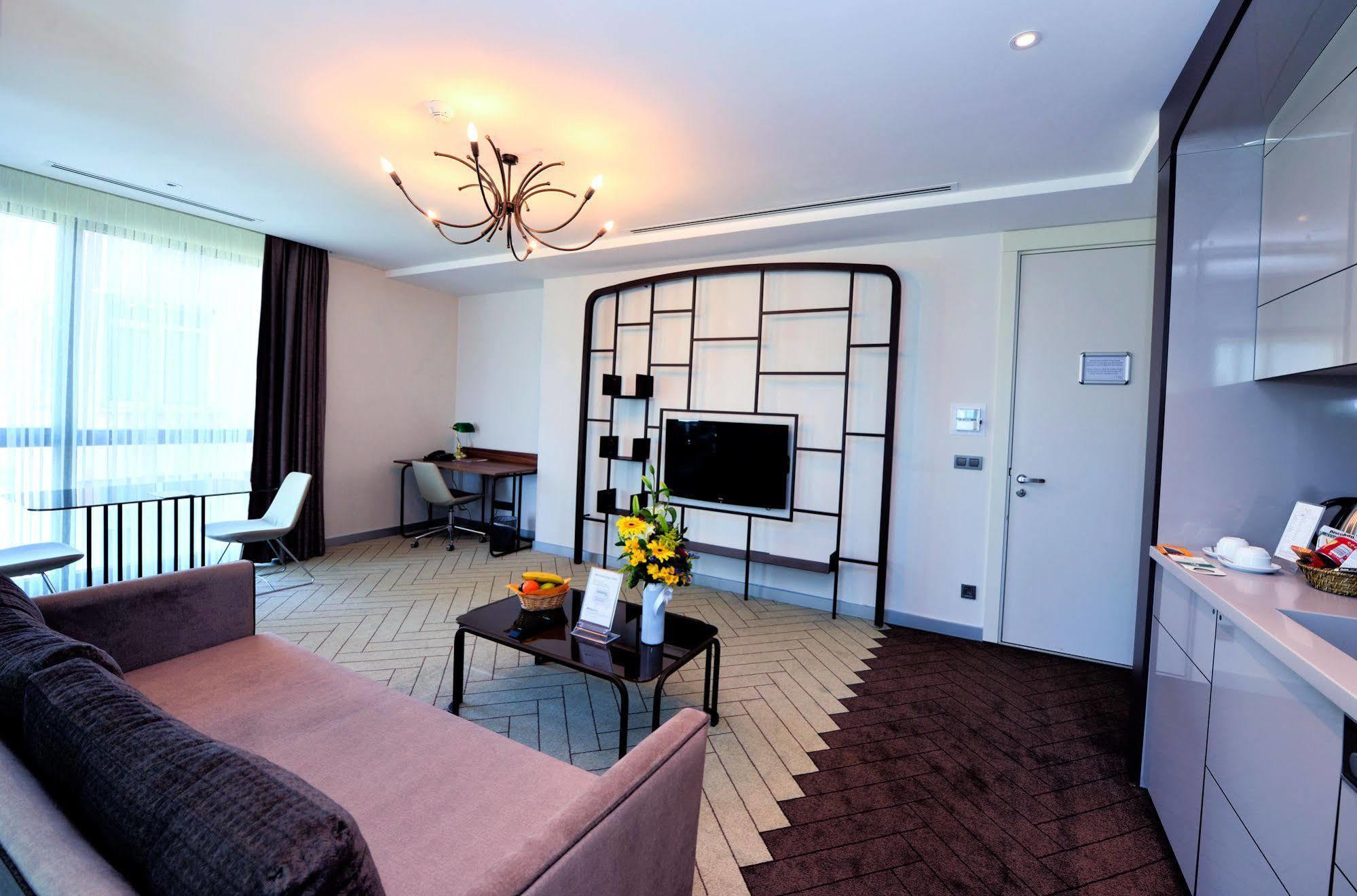 L'Onde Business Suites Istanbul Exteriör bild