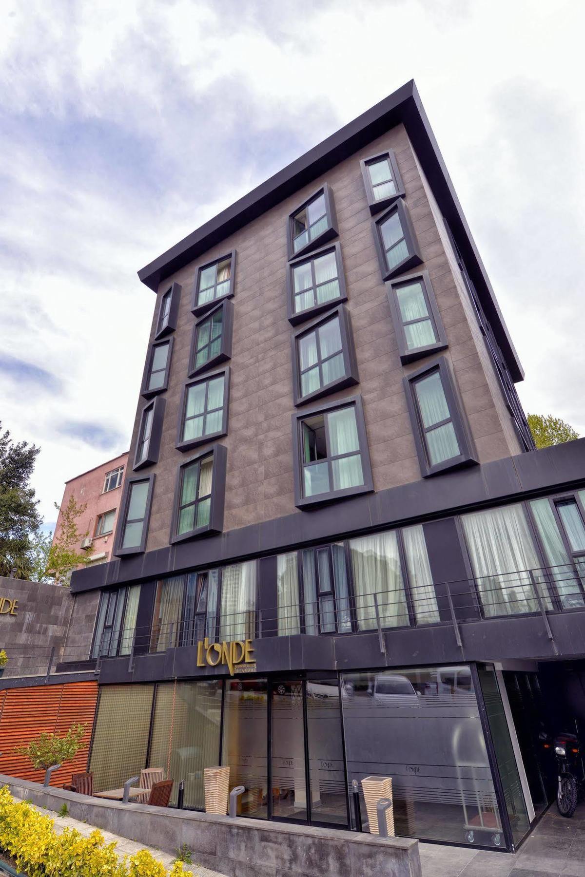 L'Onde Business Suites Istanbul Exteriör bild